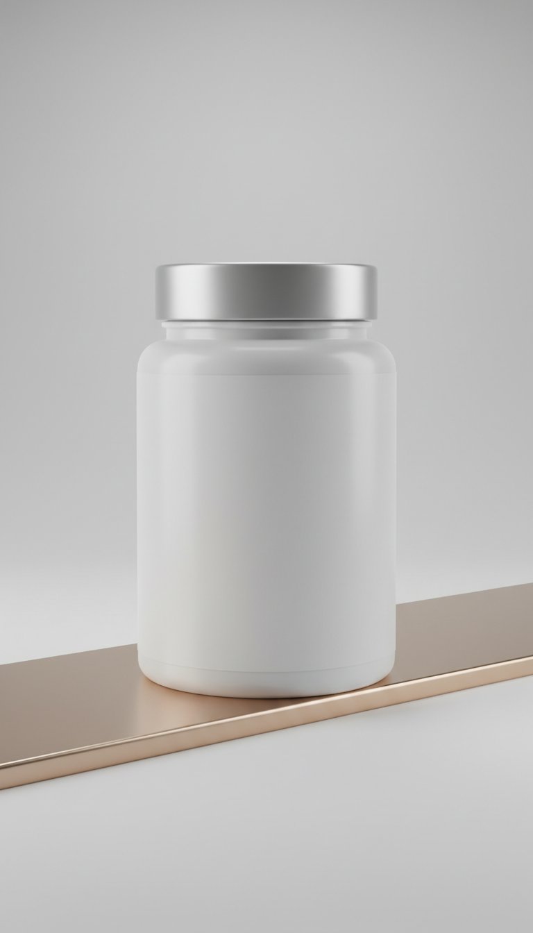 Radiance Vitamin Supplement Jar with CoQ10