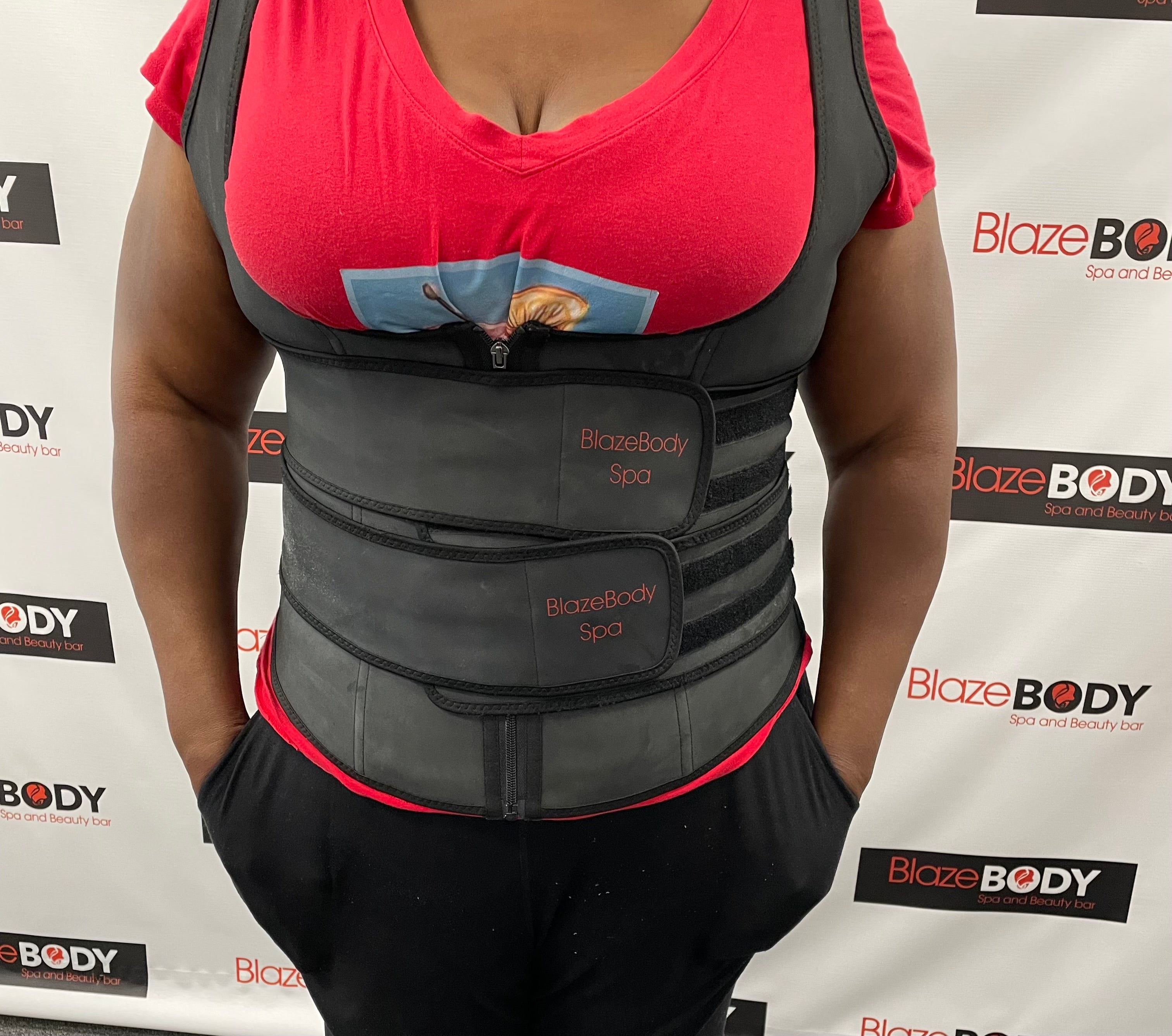 Fullback waist trainer