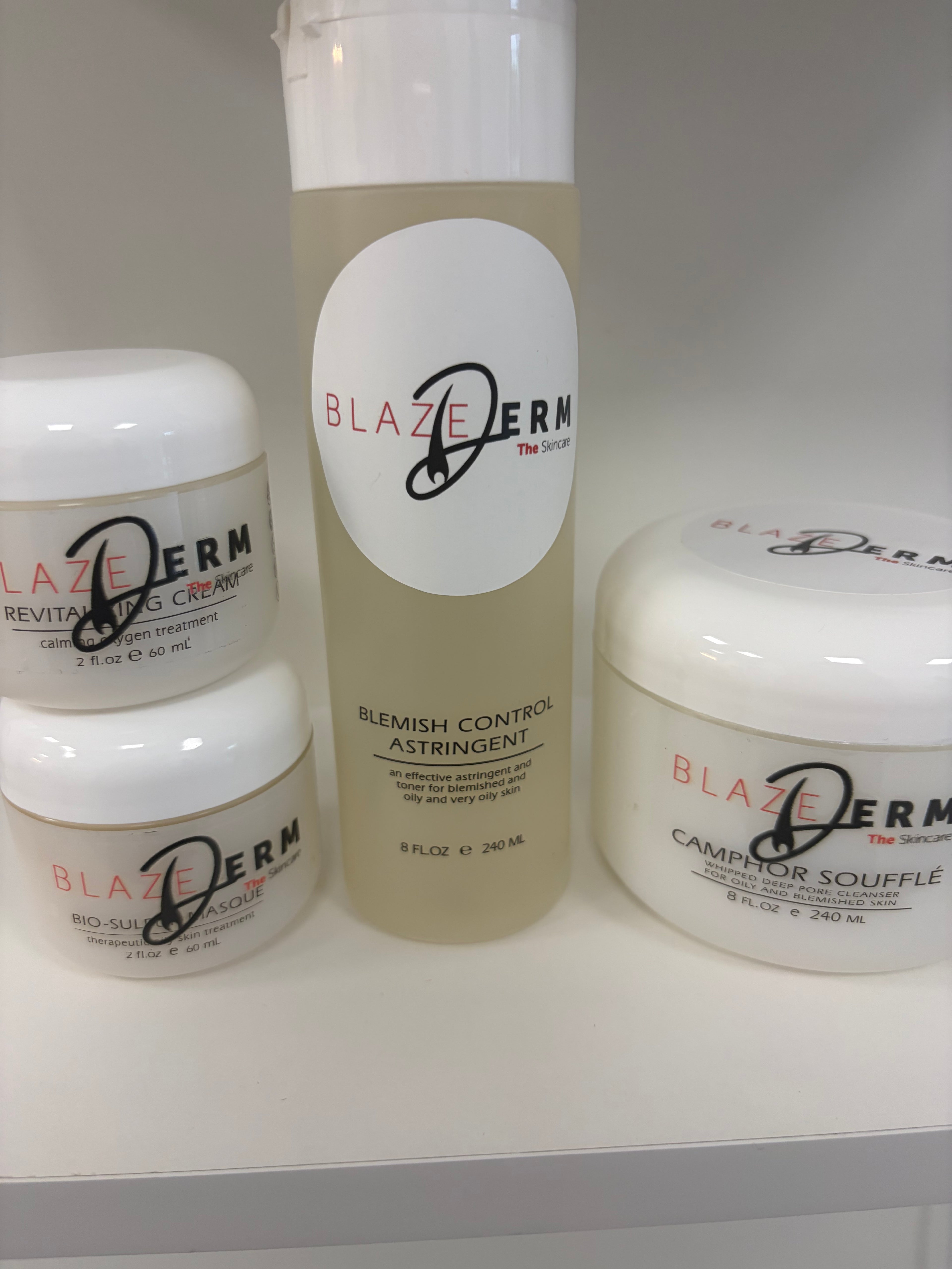 BlazeDerm Face Kit